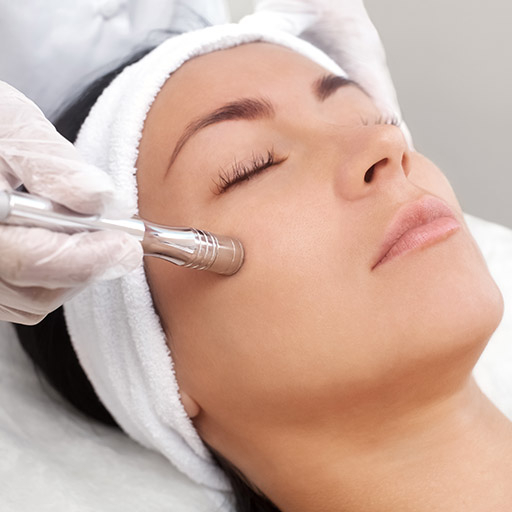 Mikrodermabrasion